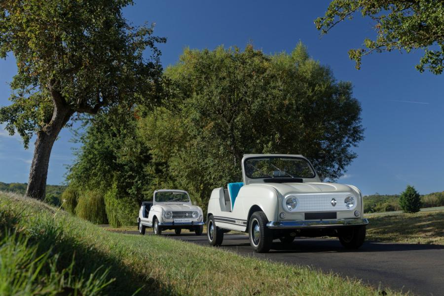 Renault 4L e-Plein Air Concept 2019 года  (фото 26 из 46)